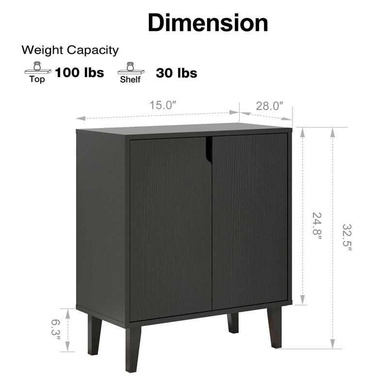 Sideboard, Black