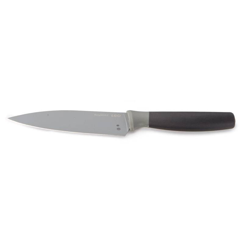 Petit couteau de chef antiadhésif en acier inoxydable de 5,5 po BergHOFF Balance, matériau recyclé