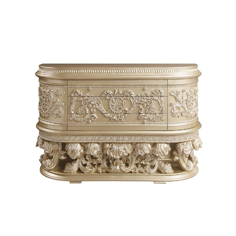 Commode combinée 3 tiroirs l 73 po