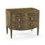 Barcelona 3 - Drawer Solid Wood Nightstand