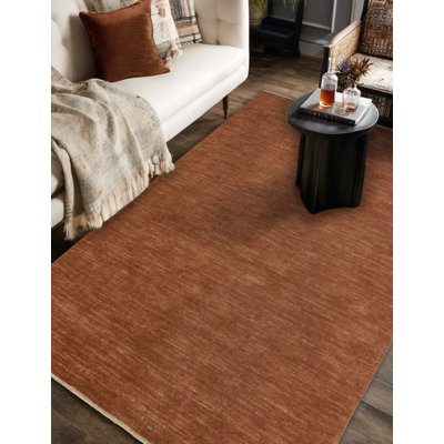 Tapis en laine néo-zélandais tissé à la main