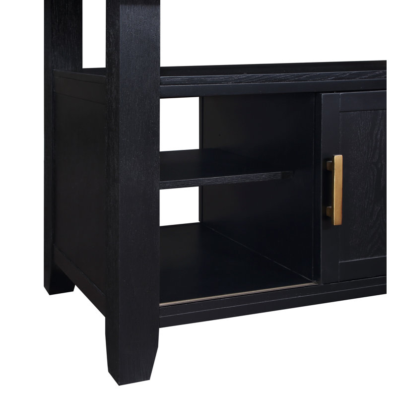 Donny Lequitta Counter Height Extendable Dining Table