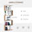 Helper Geometric Bookcase