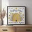 «Sunflower Wishes and Honeybee Kisses» par Deb Strain, reproduction d'art-1908965942-1908965940-1908965947