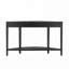 Console en bois avec tablette ouverte Sunny