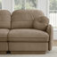 Canapé à assise profonde avec repose-pieds mobiles-981256194