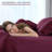 Lux Decor 4-Piece Ultra Soft Microfiber Sheet Set Deep Pocket Fitted Sheet, Wrinkle-Resistant & Easy Care Bedding-960111321-960111337