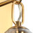 Cillin Metal Armed Sconce