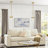 Levona 1 - Light Large Kitchen Island Pendant With Clear Hammered Glass Shade（set Of 2）-711858855