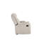 Fauteuil inclinable oscillant Galya Chenille