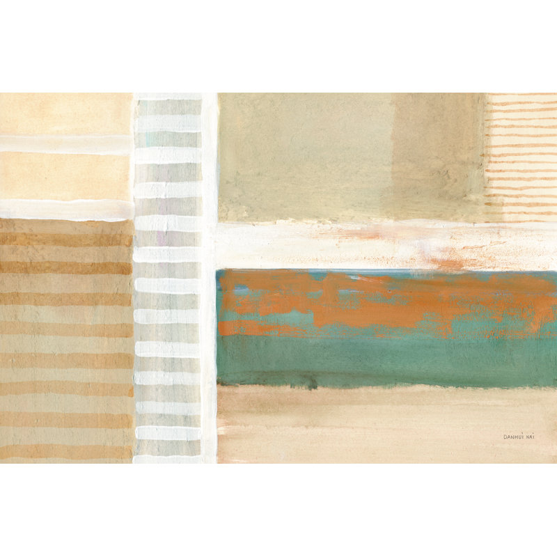 «A Sort of View» par Danhui Nai - reproduction imprimée, H 8 po x l 12 po, Non, Cadre flottant blanc