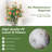 40" Artificial Camellia Tree Faux Flower Plant Artificial Tree in Cement Pot Greenery Potted Plant-632625209