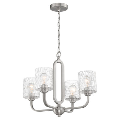 Lustre classique unique à 4 lumières Mafaz