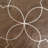 Villa Cherie Hazelnut 5-Piece Round Dining Set