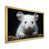 Gold Single Picture Framed