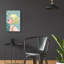  «Syn synchronized Swimmer 2» par Grace Popp, art mural en verre acrylique, 16 po x 24 po-569384933