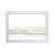 White Framed
