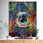 « magic eye over abstract design », impression-35105274-35105276