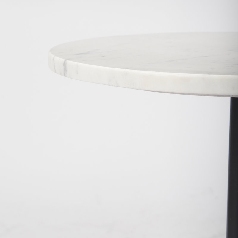 Maxwell Marble End Table