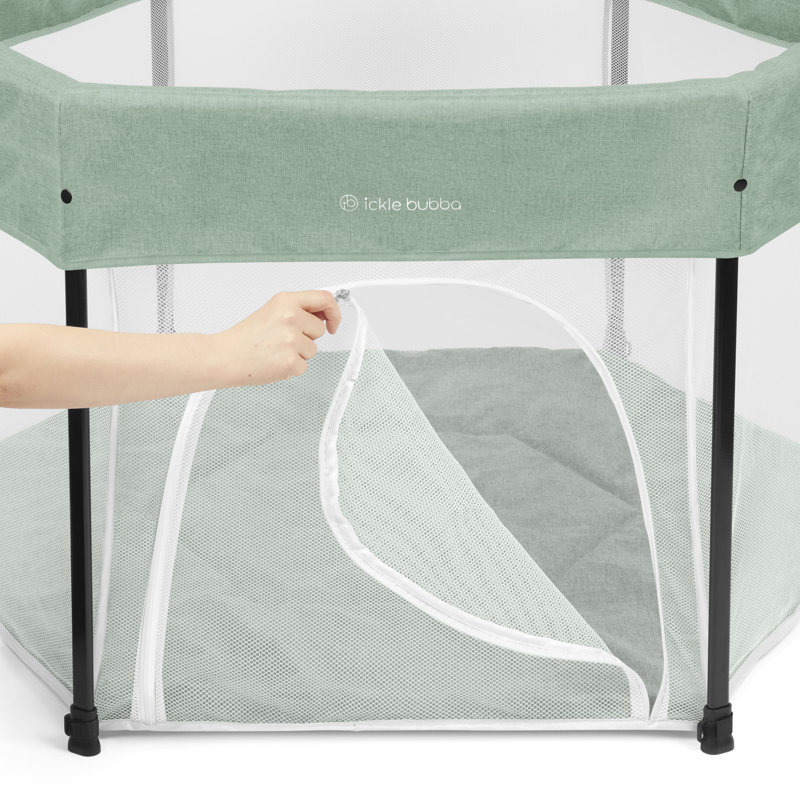 Fiesta Pop-Up Playpen, Green
