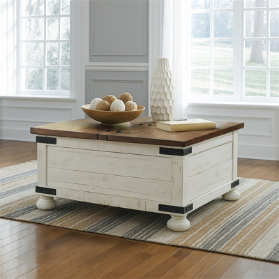 Table basse avec rangement Etha