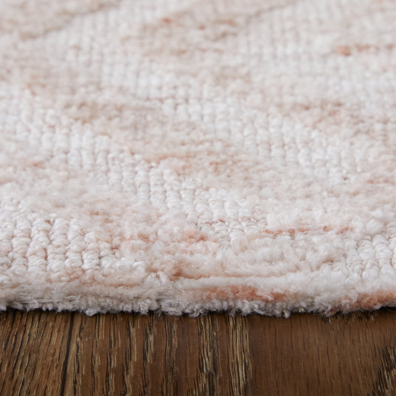 Tapis rose Curran, Rectangle 5 pi x 8 pi