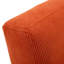 Fauteuil moderne incliné avec structure en métal-333645171