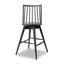 Lewis Swivel Solid Wood Stool-1004369468