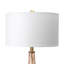 Lampe de table ambre 25,5 po Maxfield