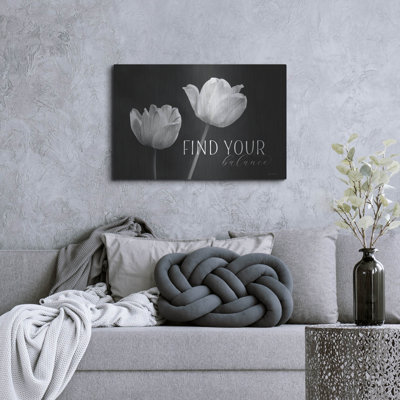 Latitude Run® «Find Your Balance» par Lori Deiter, art mural en métal