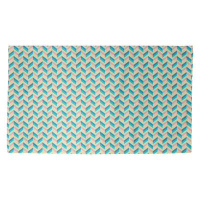 Tapis de porte à chevrons Avicia