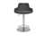 Laine gris foncé