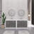 84" Double Sink Bathroom Vanity Set-1398312293