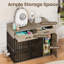 Manufactured Wood Dog House with 2 Doors-85157091-78932765