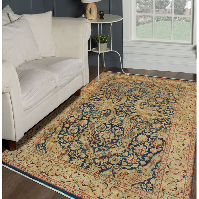 Tapis bleu marine Pak-Persian Jeffrey