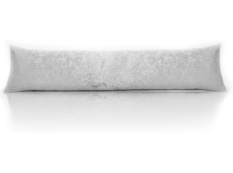 Lydd Bolster Lumbar Cushion, Silver