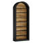 Étagère arquée ouverte à 8 niveaux pour le rangement de la maison, du bureau et de la chambre à coucher, conception moderne et durable-305312140