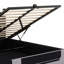 Structure de lit Cyberpunk Esports avec rangement hydraulique, lit plateforme robuste pour les adolescents et les jeunes joueurs-393362951