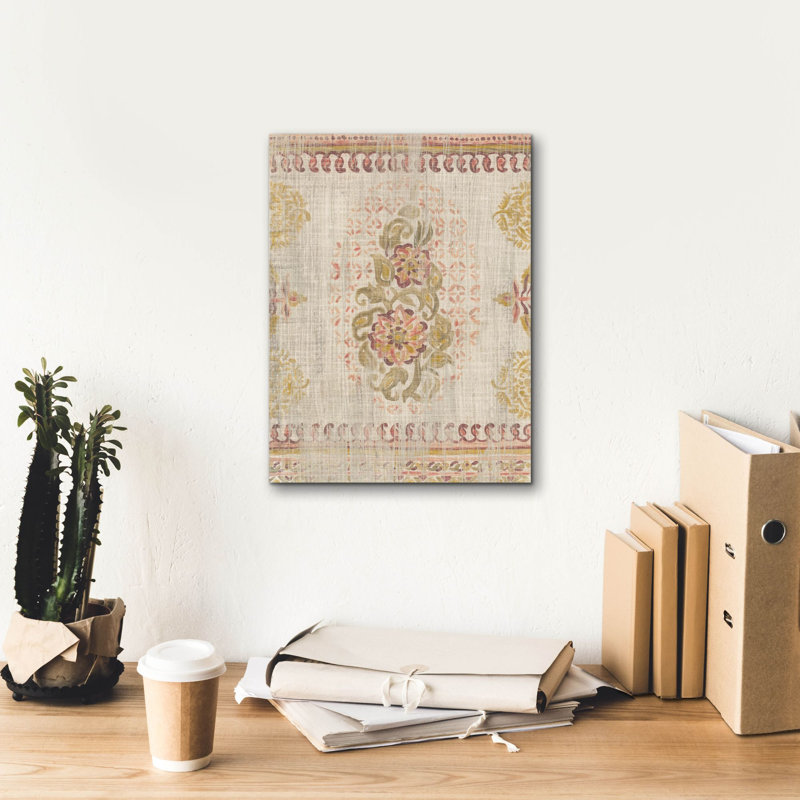 «Eped Graffiti» «Weathered Patterns 2» par June Erica Vess, art mural sur toile, 12 po x 16 po, 16" H x 12" W