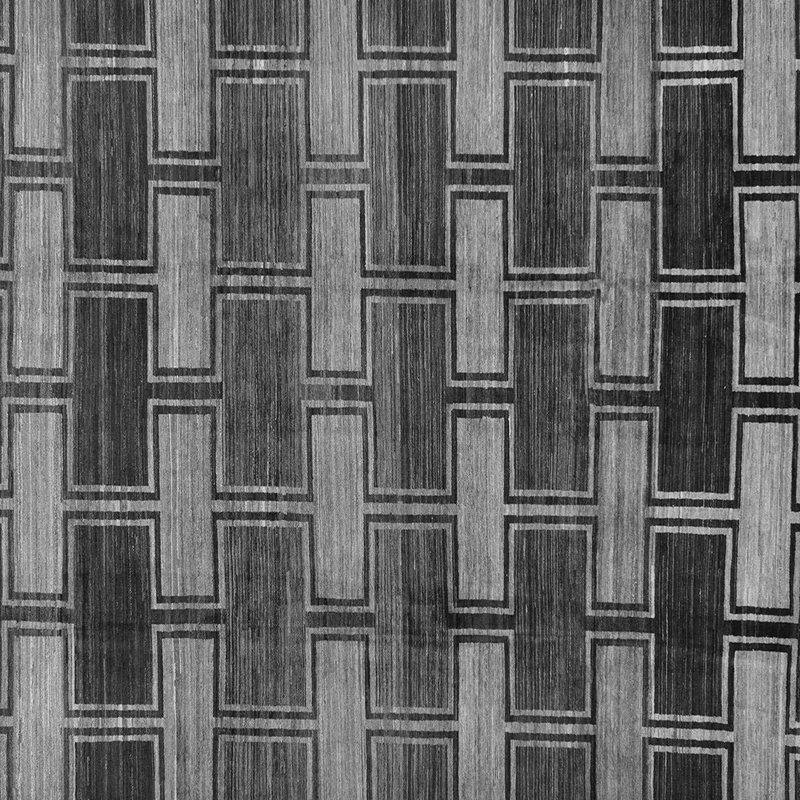 Elveta Abstract Indoor Rug, Square 5'