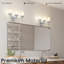 Éclairage pour salle de bain 3 lumières-290350415