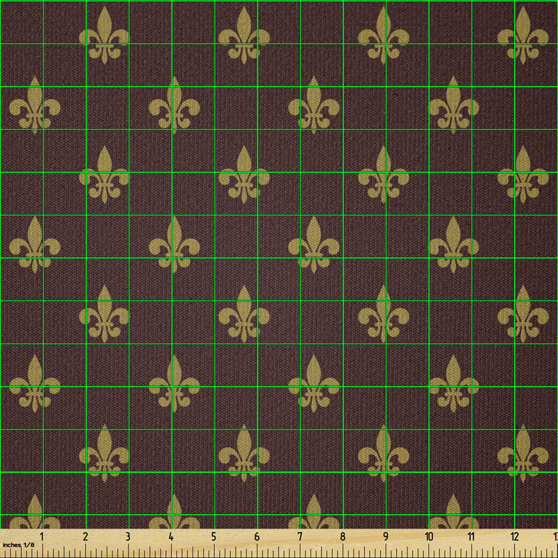Desirree French Pattern European Culture Renaissance Multi-Purpose Fabric