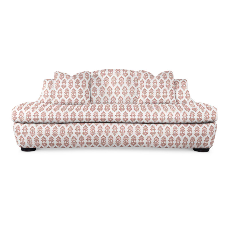 Sofa, Perigold Francine Dusty Rose