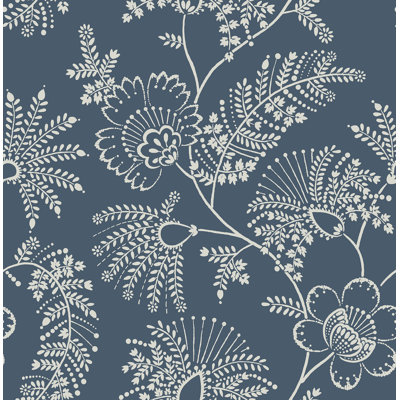 Auna Floral Wallpaper Roll