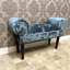 Elegant  Caius Upholstered Bedroom Bench, Solid Colour, Wooden Legs, Stylish Seating, Durable and Comfortable Design-36266513