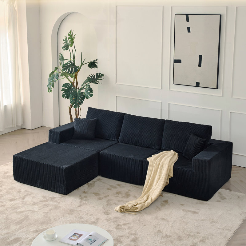Canapé modulaire 110 po Cloud