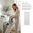 Laundry Cabinet With 2 Removable Laundry Basket And 2 Drawers