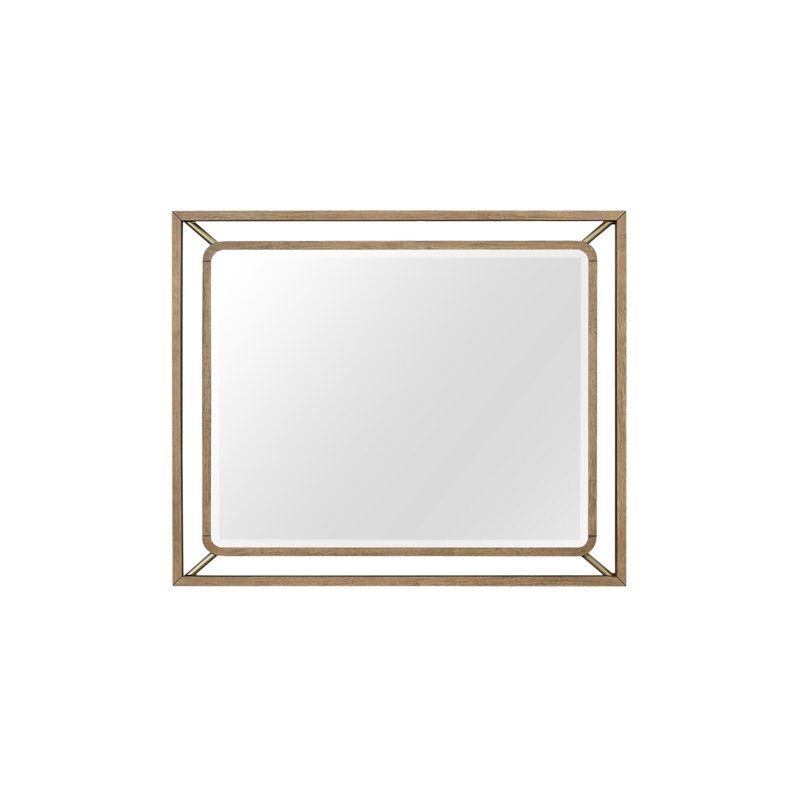 Mirror in Latte Finish