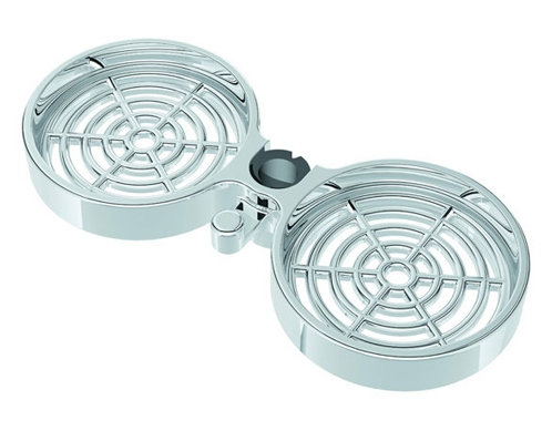 Soap Dish, Polished Chrome