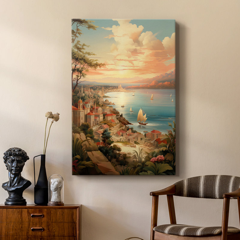 LANDSCAPES Series CCLxxxvii - Gallery Cavas